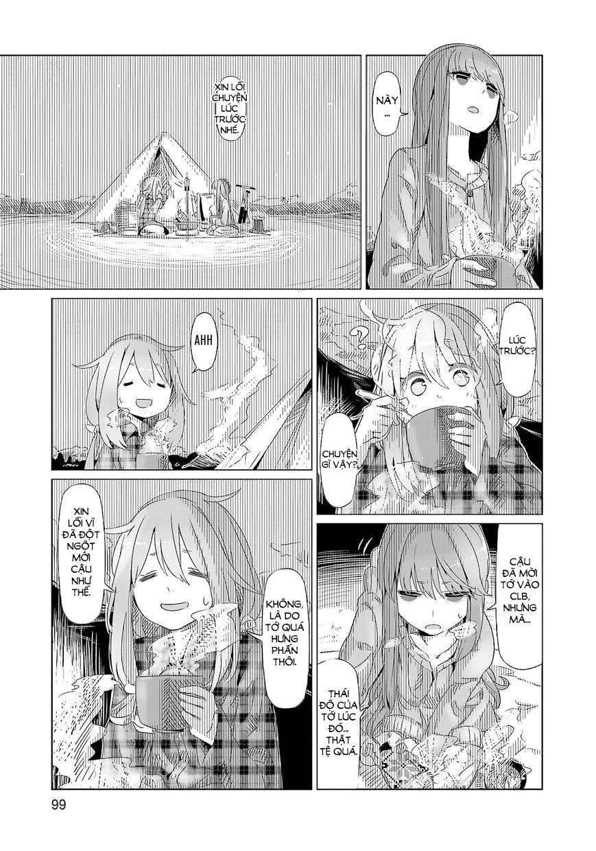 Yurucamp Chapter 4 - Trang 2