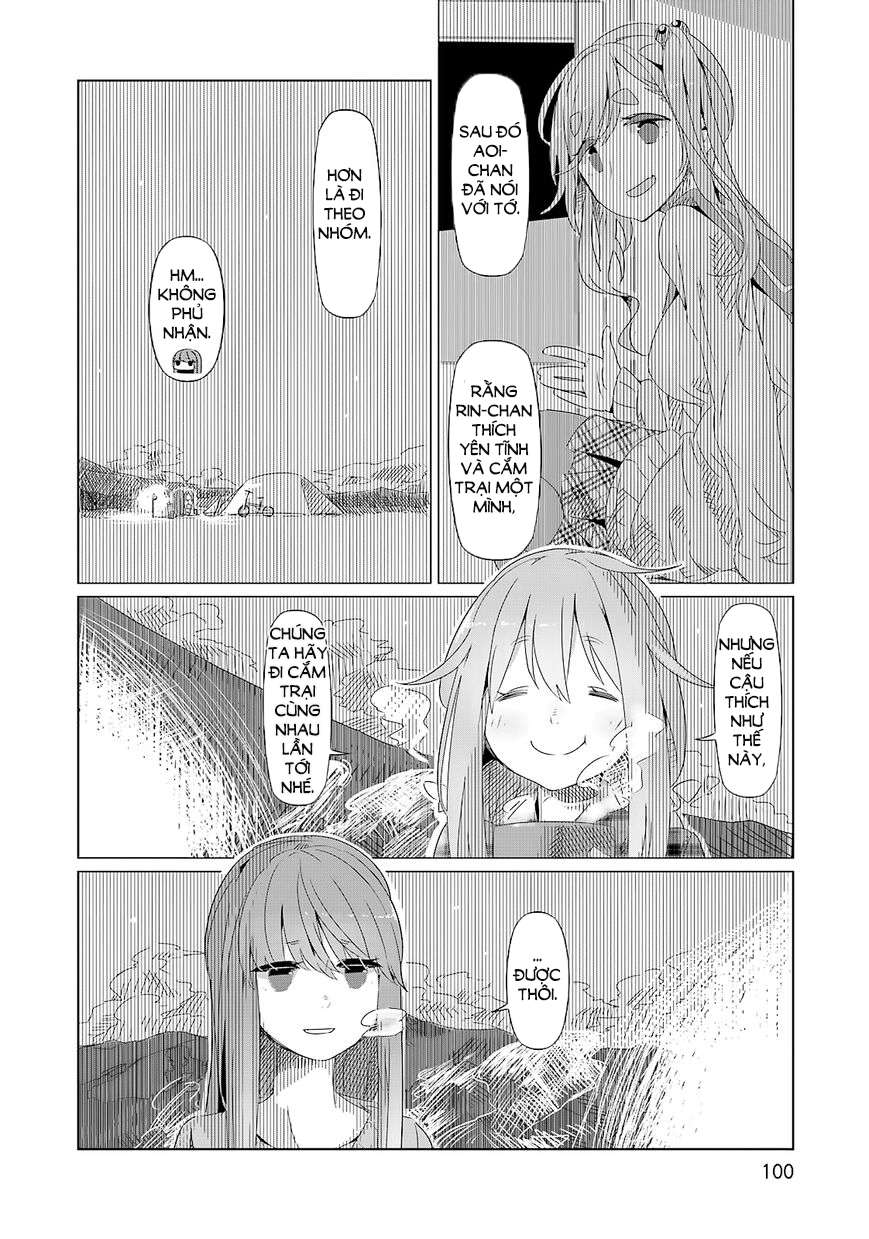 Yurucamp Chapter 4 - Trang 2