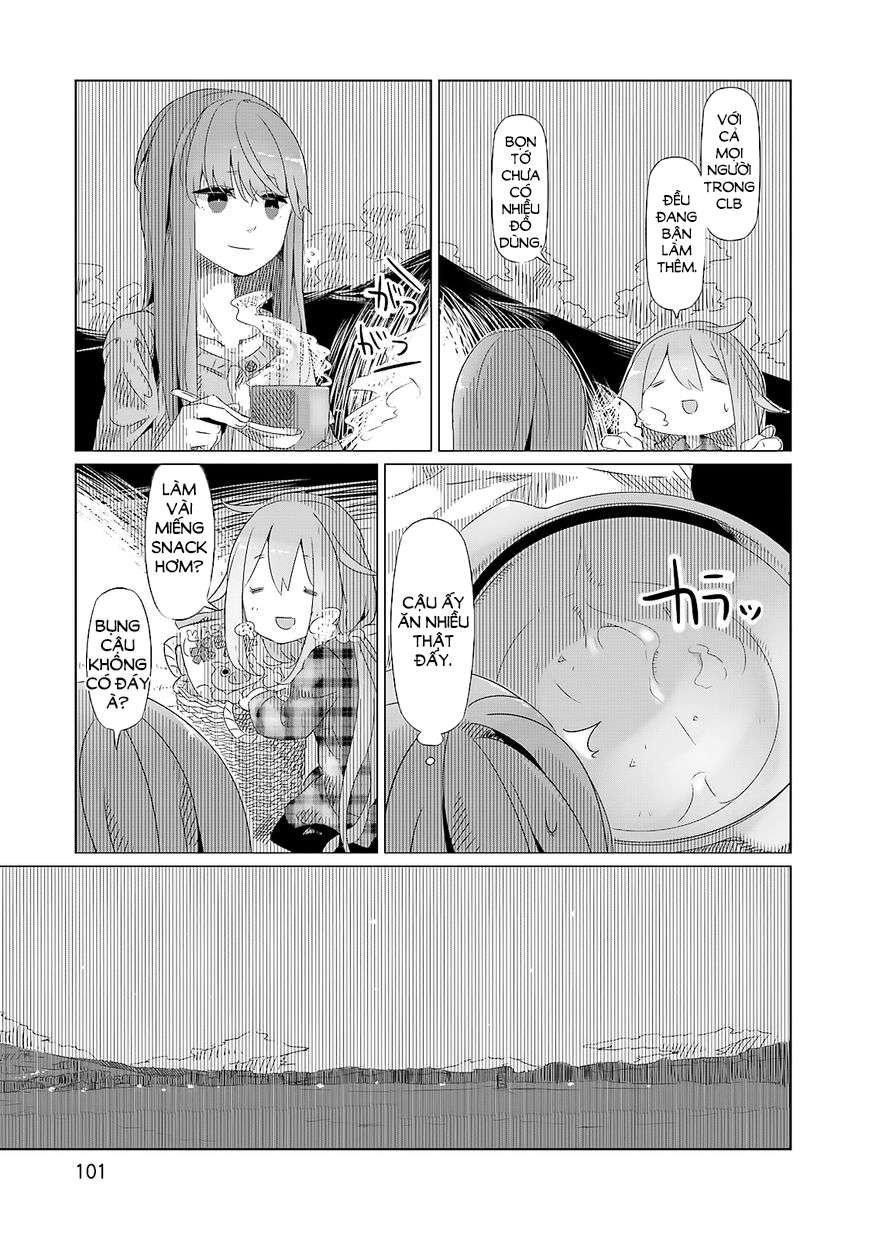 Yurucamp Chapter 4 - Trang 2