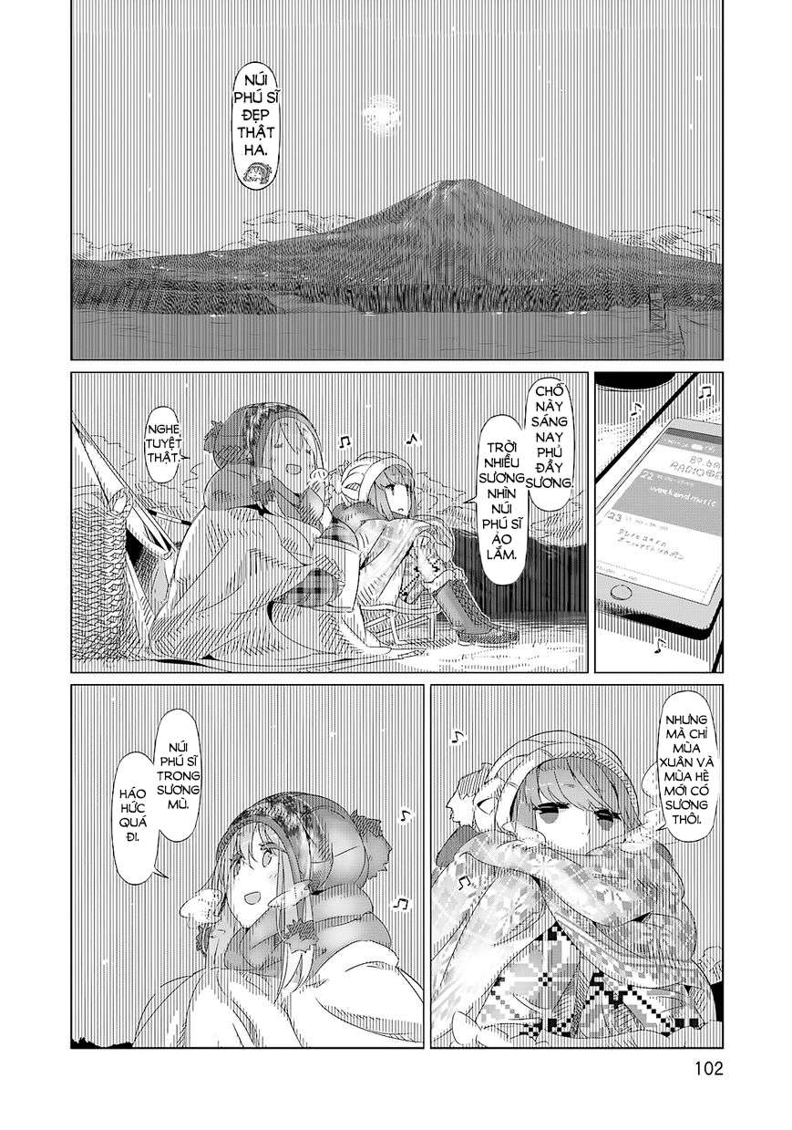 Yurucamp Chapter 4 - Trang 2