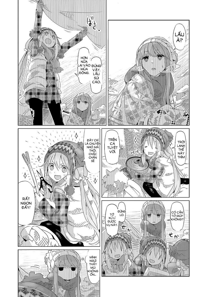 Yurucamp Chapter 4 - Trang 2