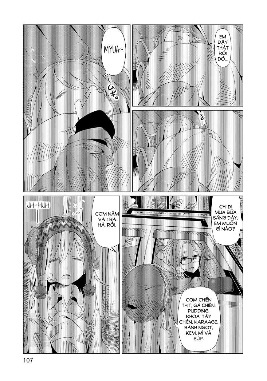 Yurucamp Chapter 4 - Trang 2