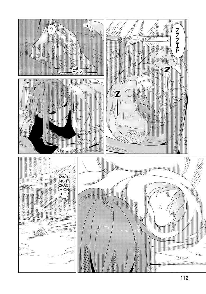 Yurucamp Chapter 4 - Trang 2