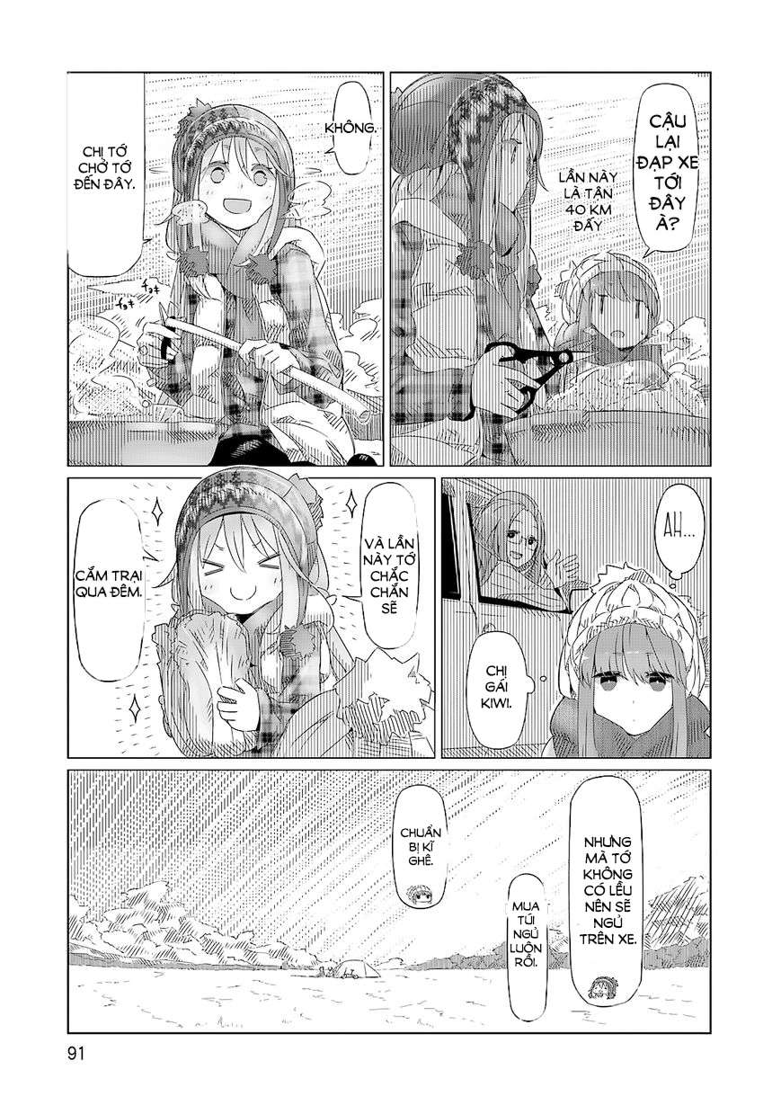 Yurucamp Chapter 4 - Trang 2