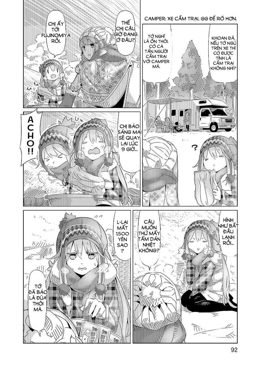 Yurucamp Chapter 4 - Trang 2