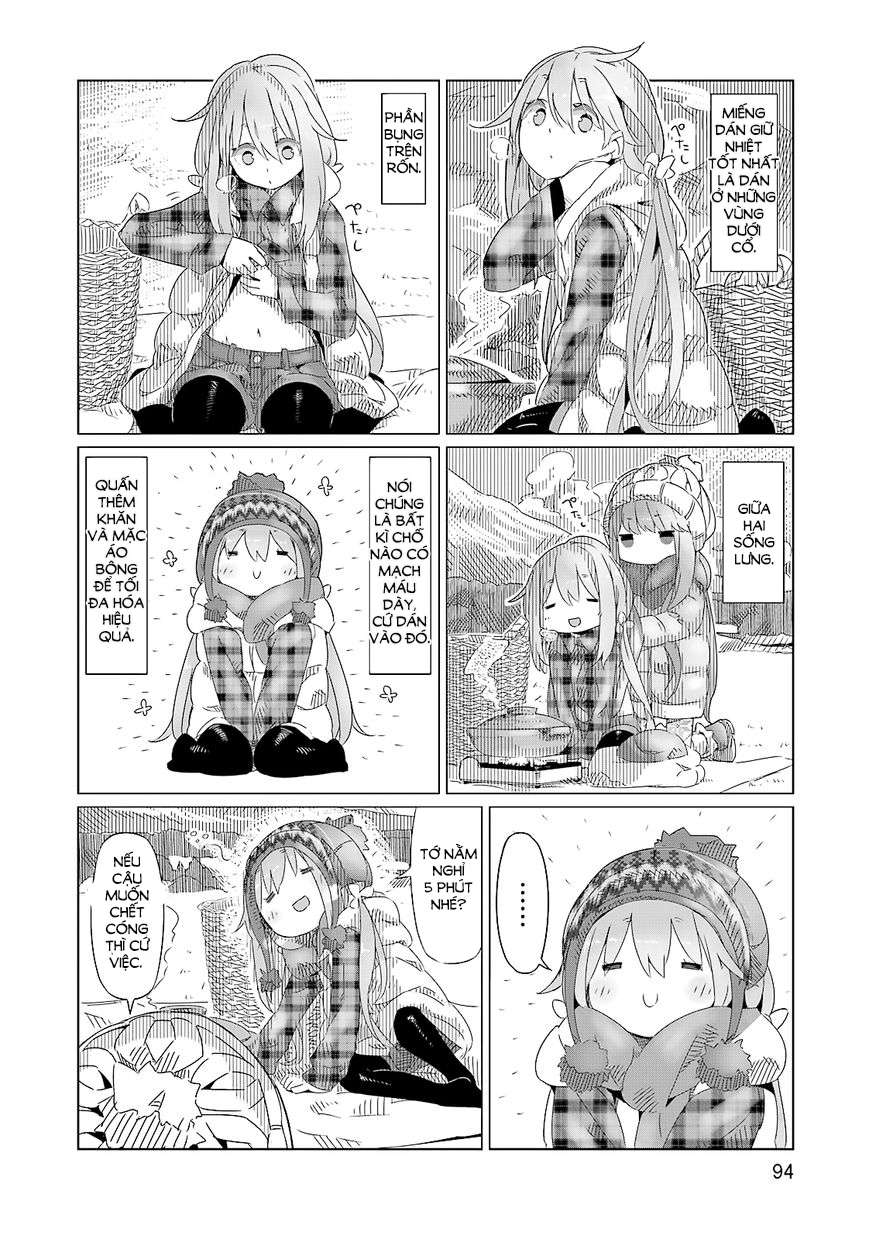 Yurucamp Chapter 4 - Trang 2