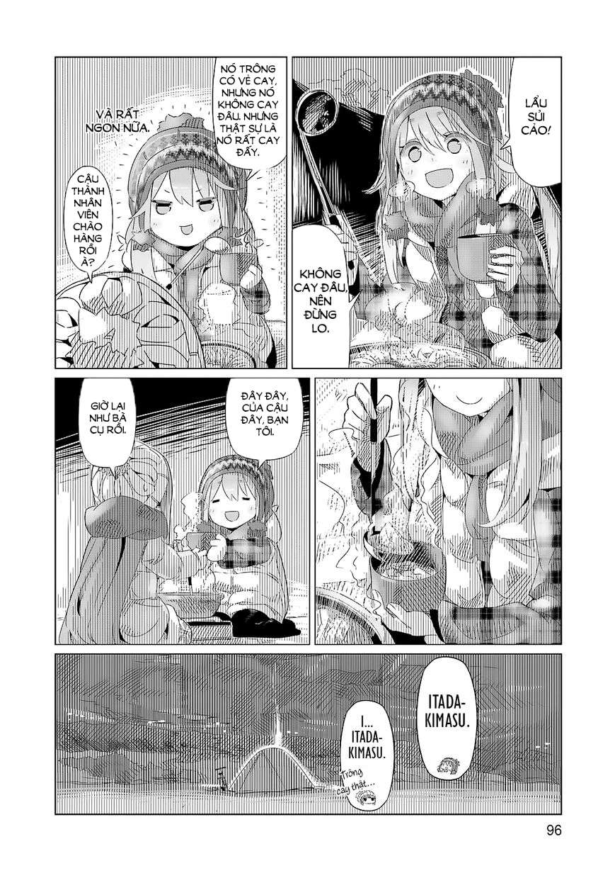 Yurucamp Chapter 4 - Trang 2