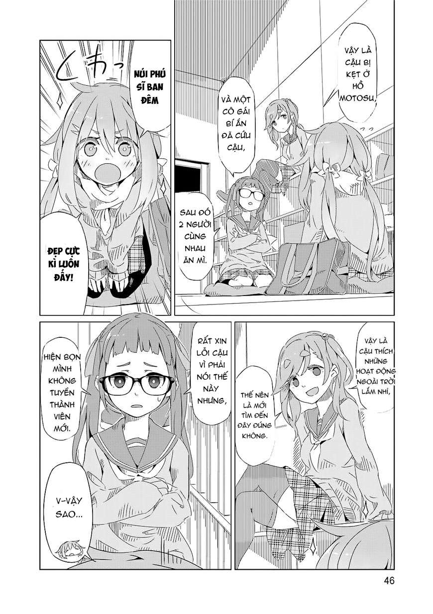 Yurucamp Chapter 2 - Trang 2