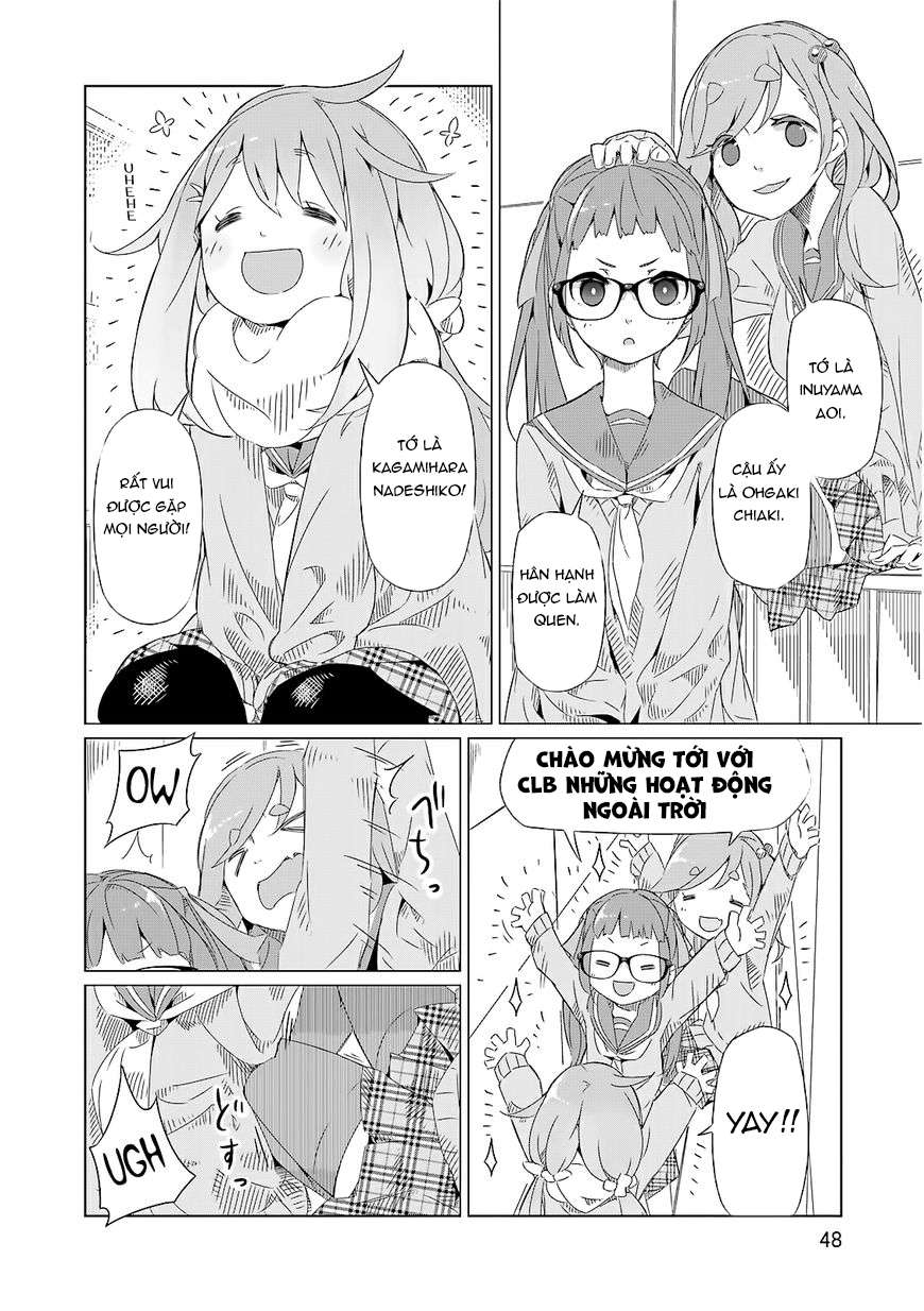 Yurucamp Chapter 2 - Trang 2