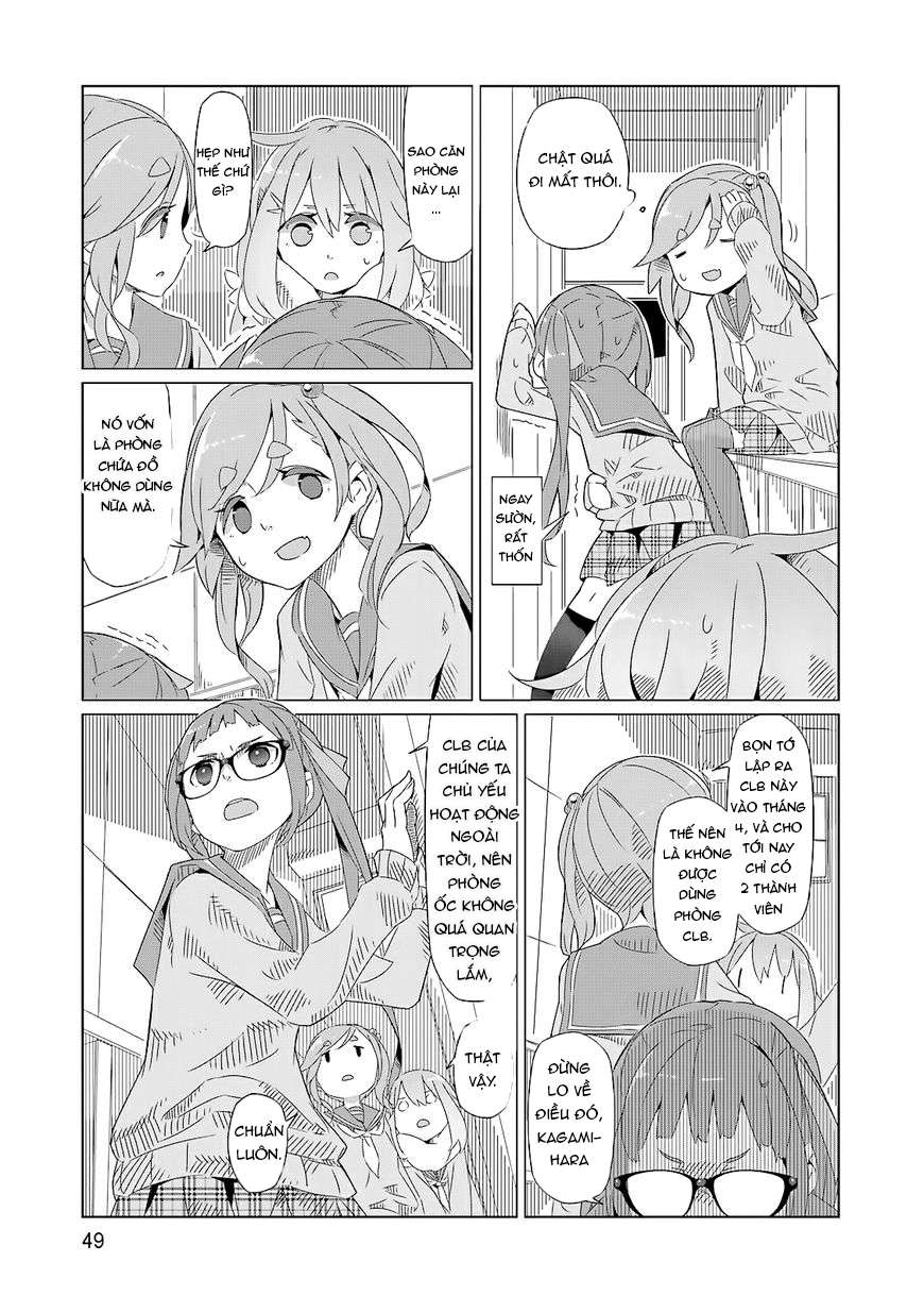 Yurucamp Chapter 2 - Trang 2