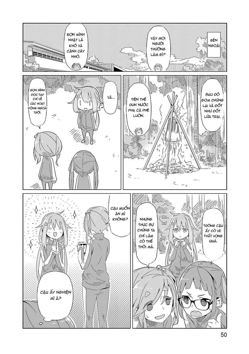 Yurucamp Chapter 2 - Trang 2