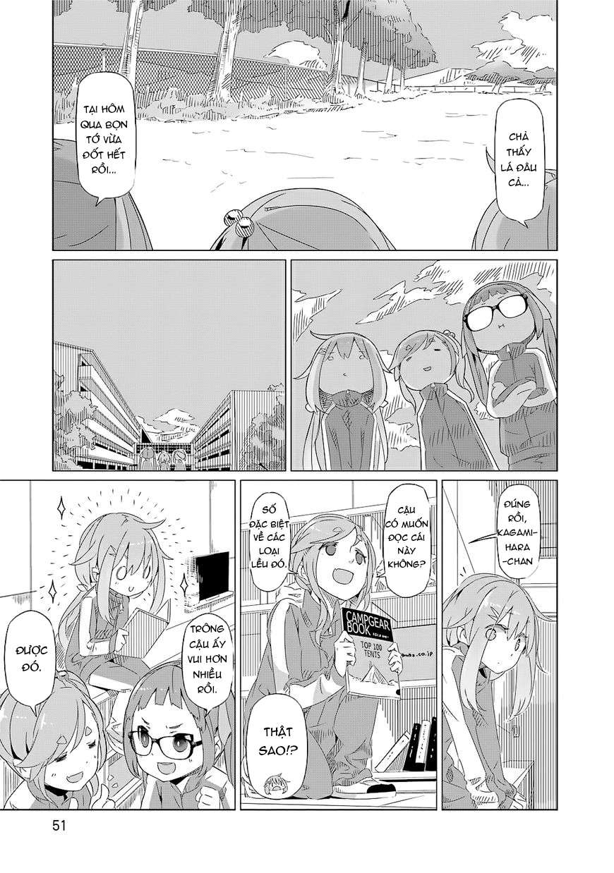 Yurucamp Chapter 2 - Trang 2