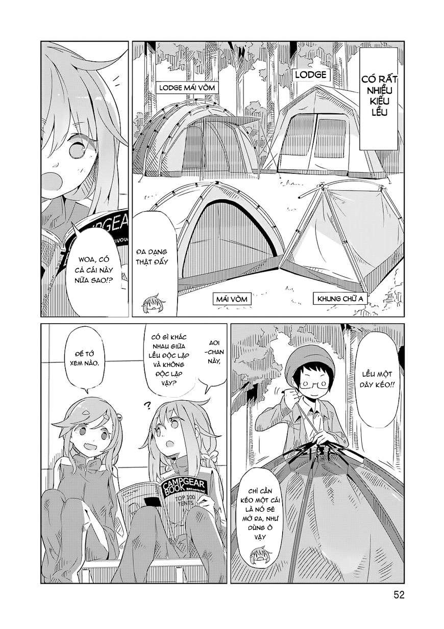 Yurucamp Chapter 2 - Trang 2