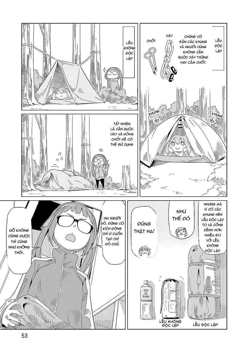 Yurucamp Chapter 2 - Trang 2