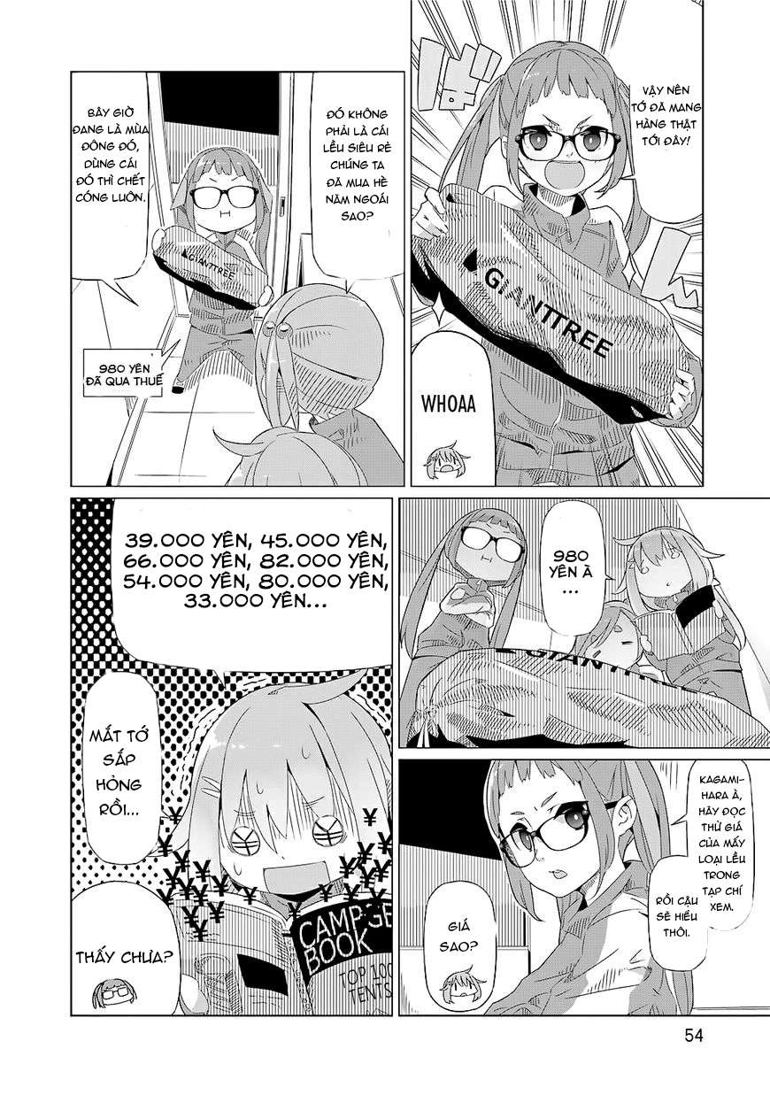 Yurucamp Chapter 2 - Trang 2