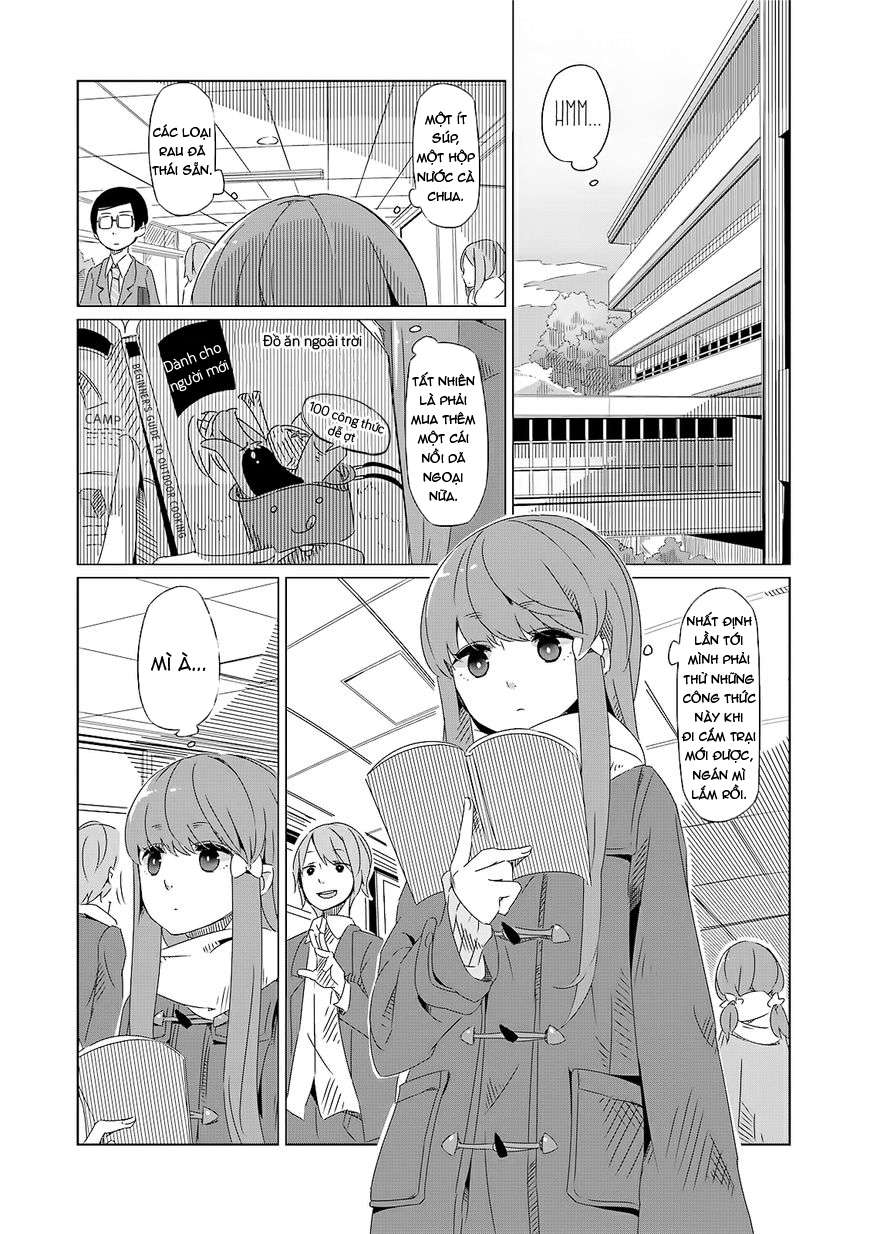 Yurucamp Chapter 2 - Trang 2