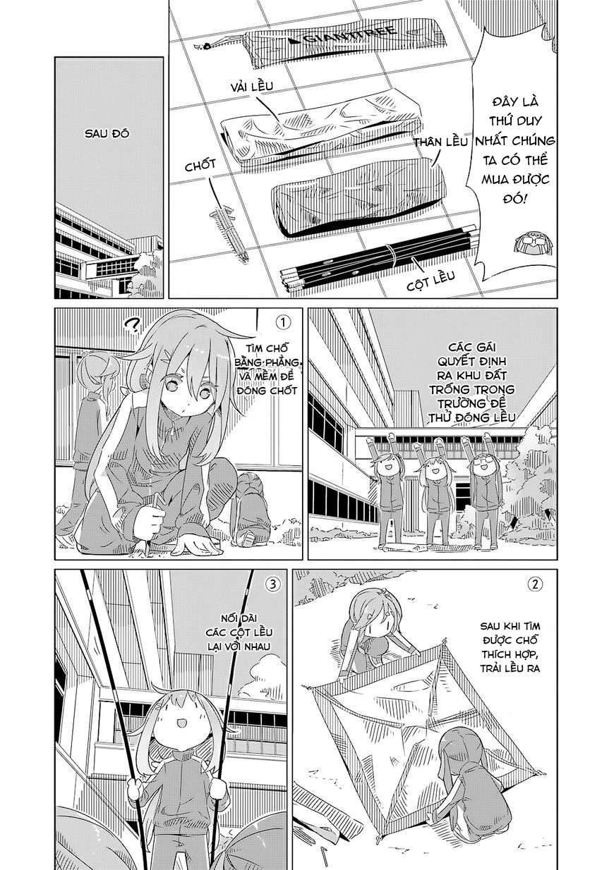 Yurucamp Chapter 2 - Trang 2