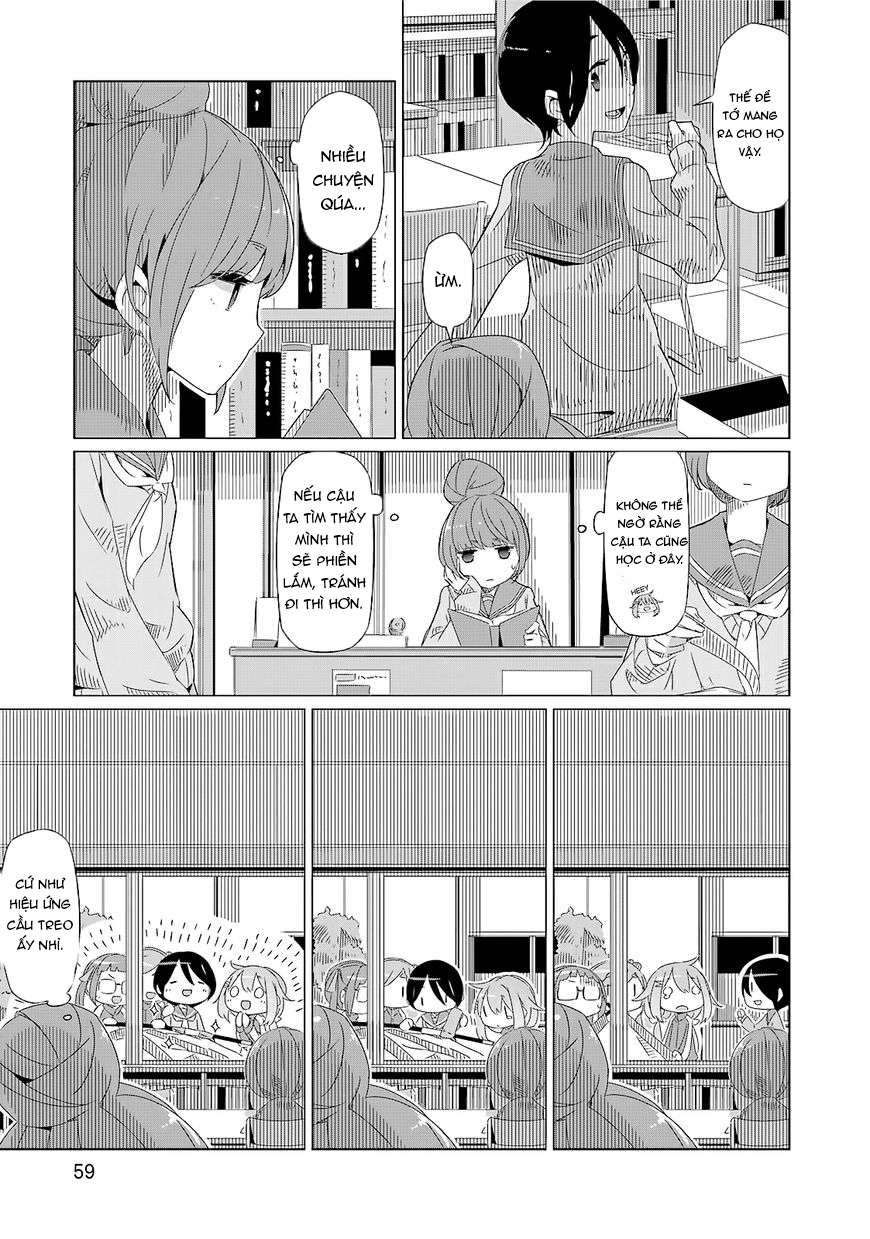 Yurucamp Chapter 2 - Trang 2