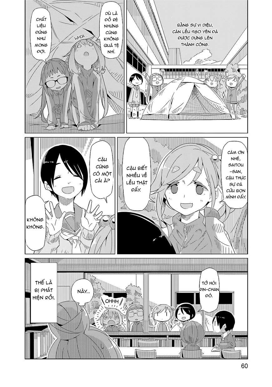 Yurucamp Chapter 2 - Trang 2