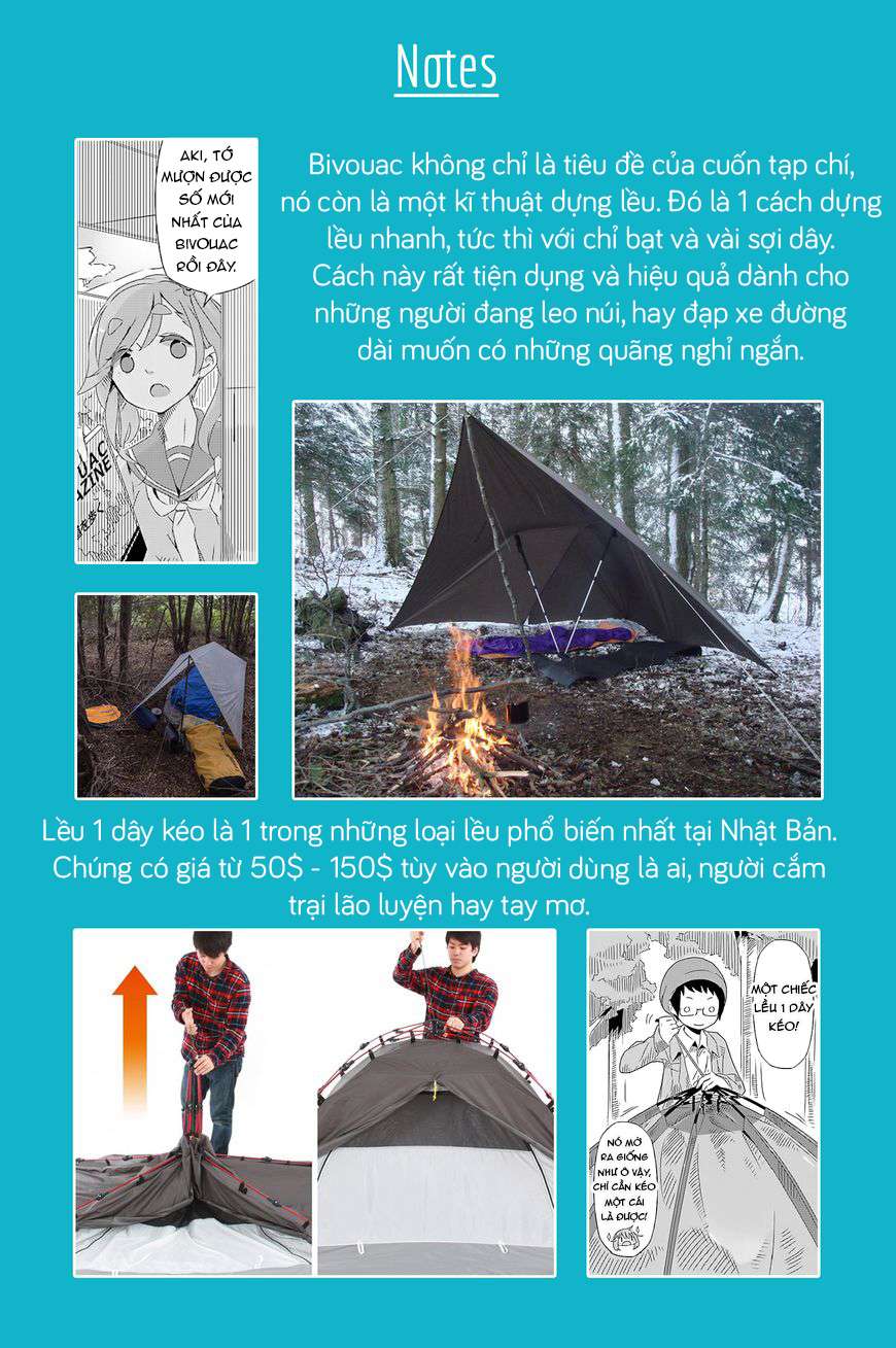 Yurucamp Chapter 2 - Trang 2