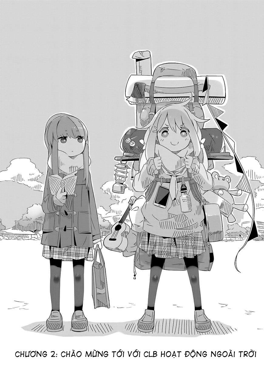 Yurucamp Chapter 2 - Trang 2