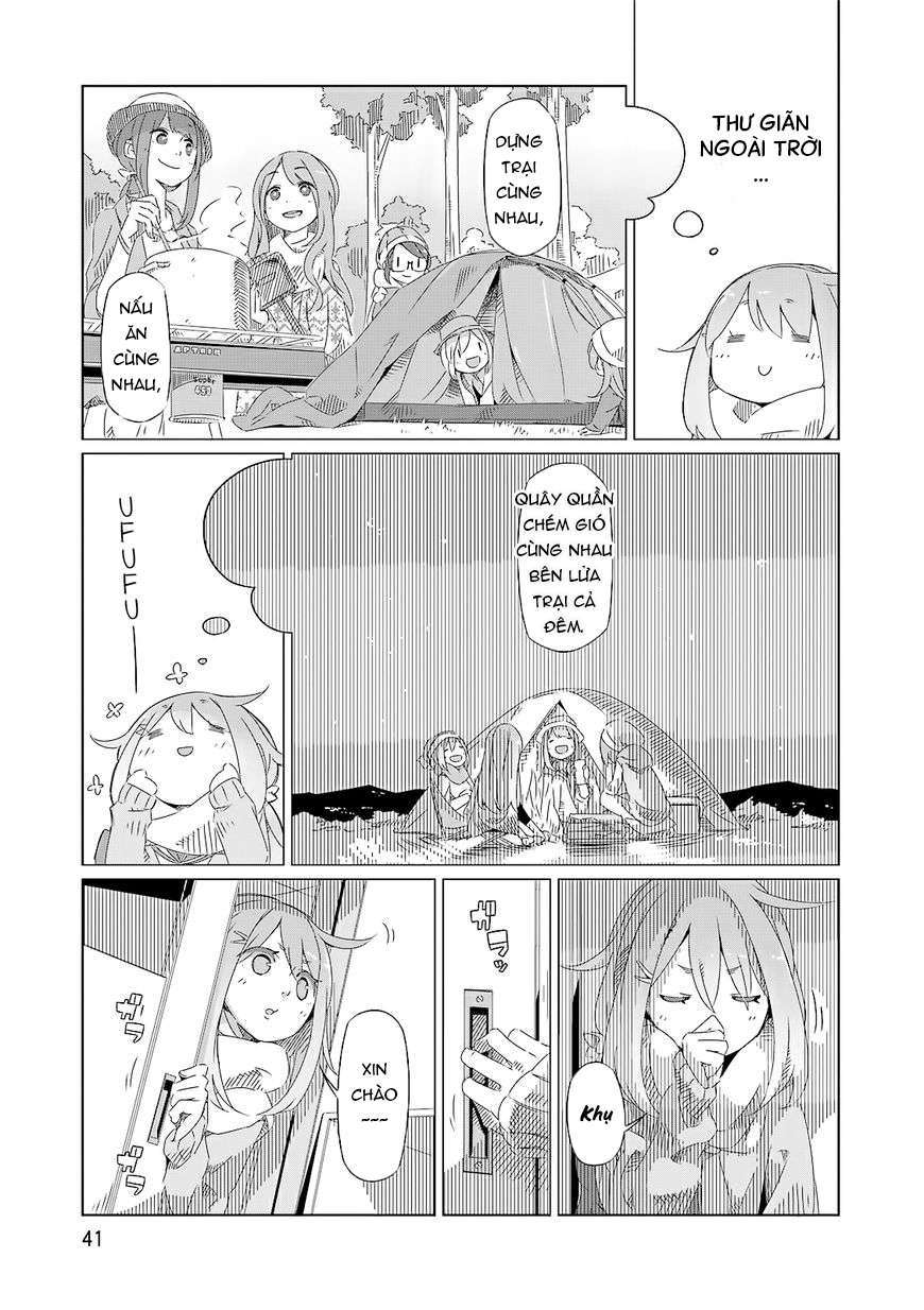 Yurucamp Chapter 2 - Trang 2