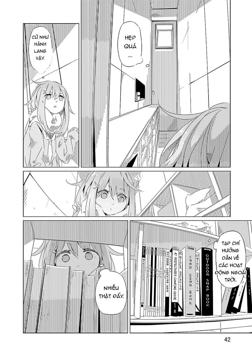 Yurucamp Chapter 2 - Trang 2