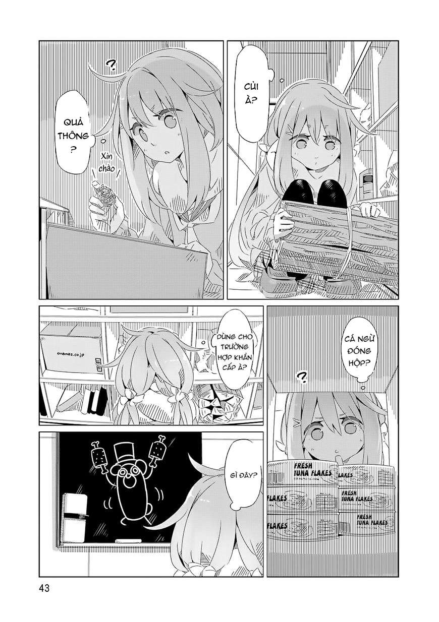 Yurucamp Chapter 2 - Trang 2