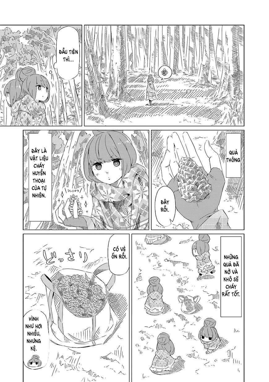 Yurucamp Chapter 1 - Trang 2