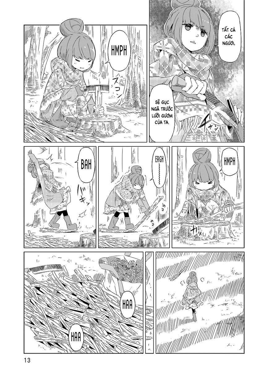 Yurucamp Chapter 1 - Trang 2