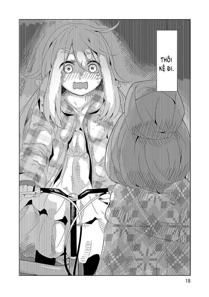 Yurucamp Chapter 1 - Trang 2