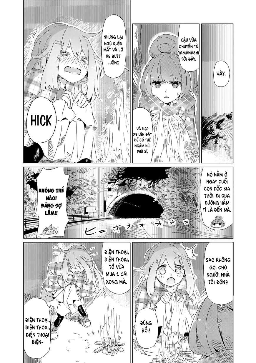 Yurucamp Chapter 1 - Trang 2