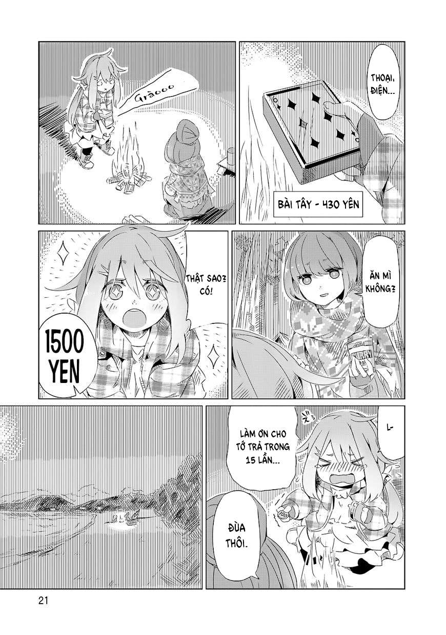 Yurucamp Chapter 1 - Trang 2