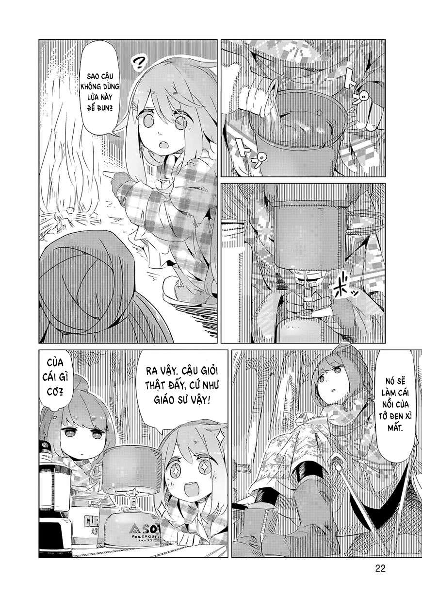 Yurucamp Chapter 1 - Trang 2