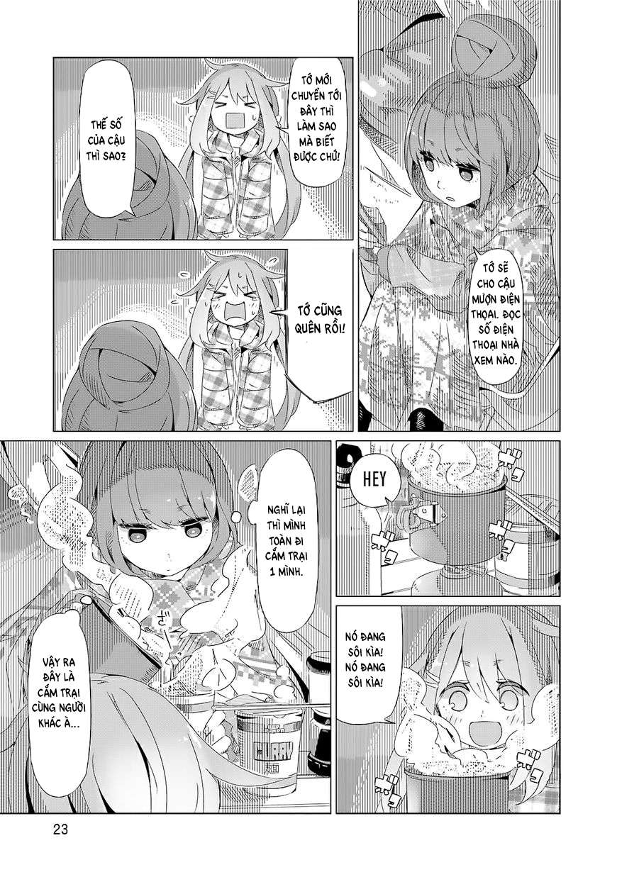 Yurucamp Chapter 1 - Trang 2