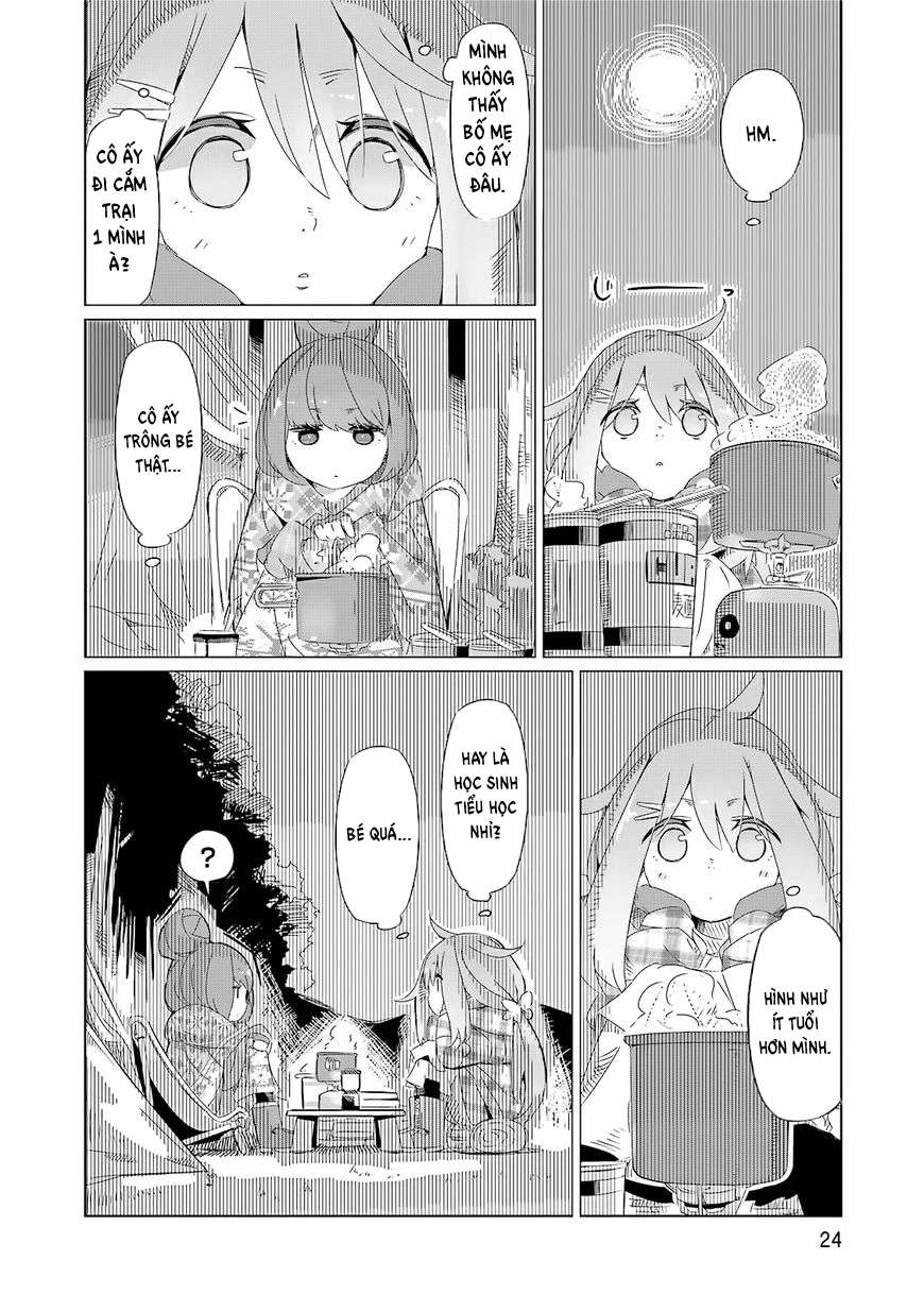 Yurucamp Chapter 1 - Trang 2