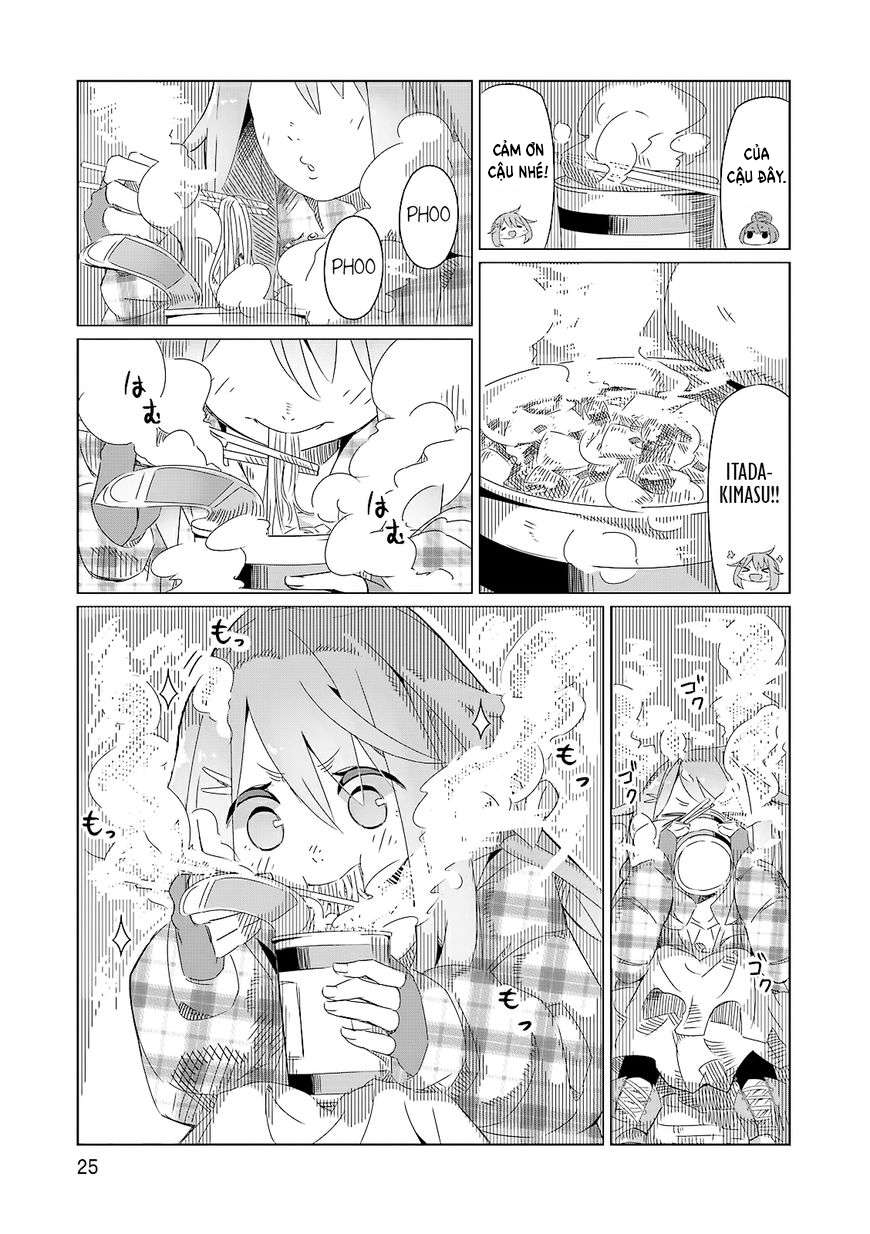 Yurucamp Chapter 1 - Trang 2