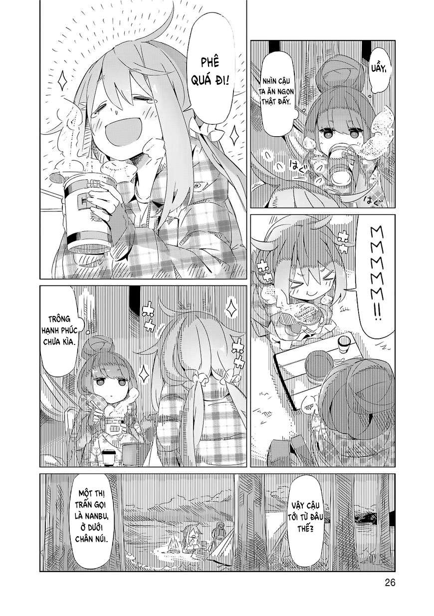 Yurucamp Chapter 1 - Trang 2