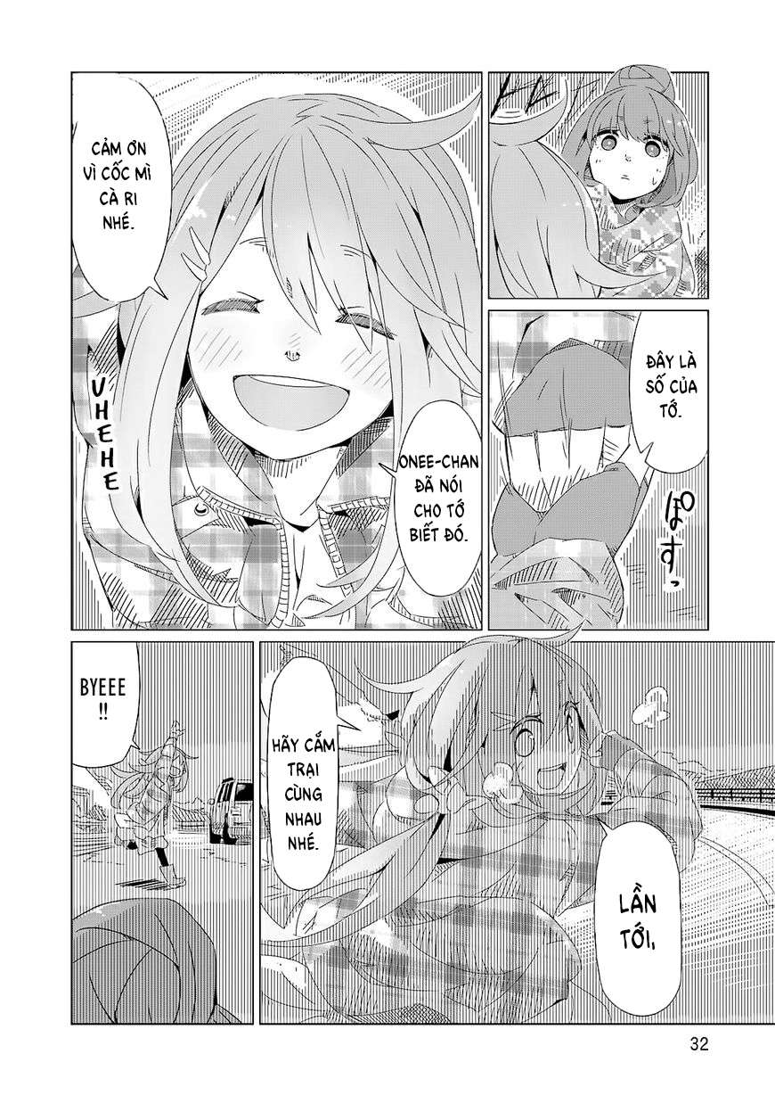 Yurucamp Chapter 1 - Trang 2