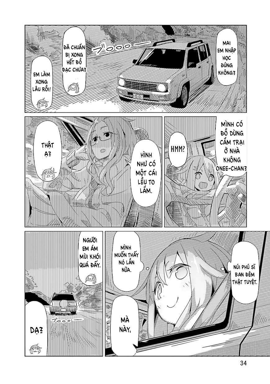 Yurucamp Chapter 1 - Trang 2