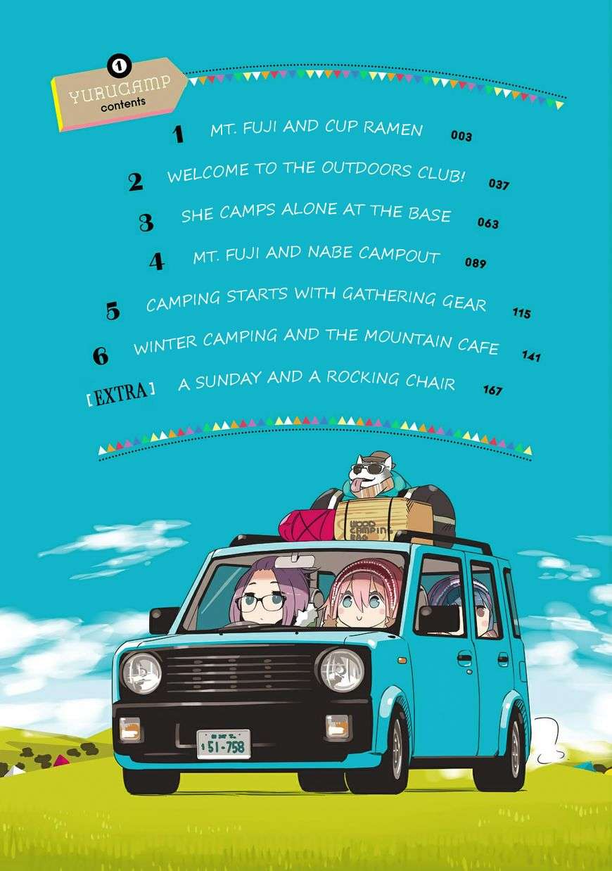 Yurucamp Chapter 1 - Trang 2