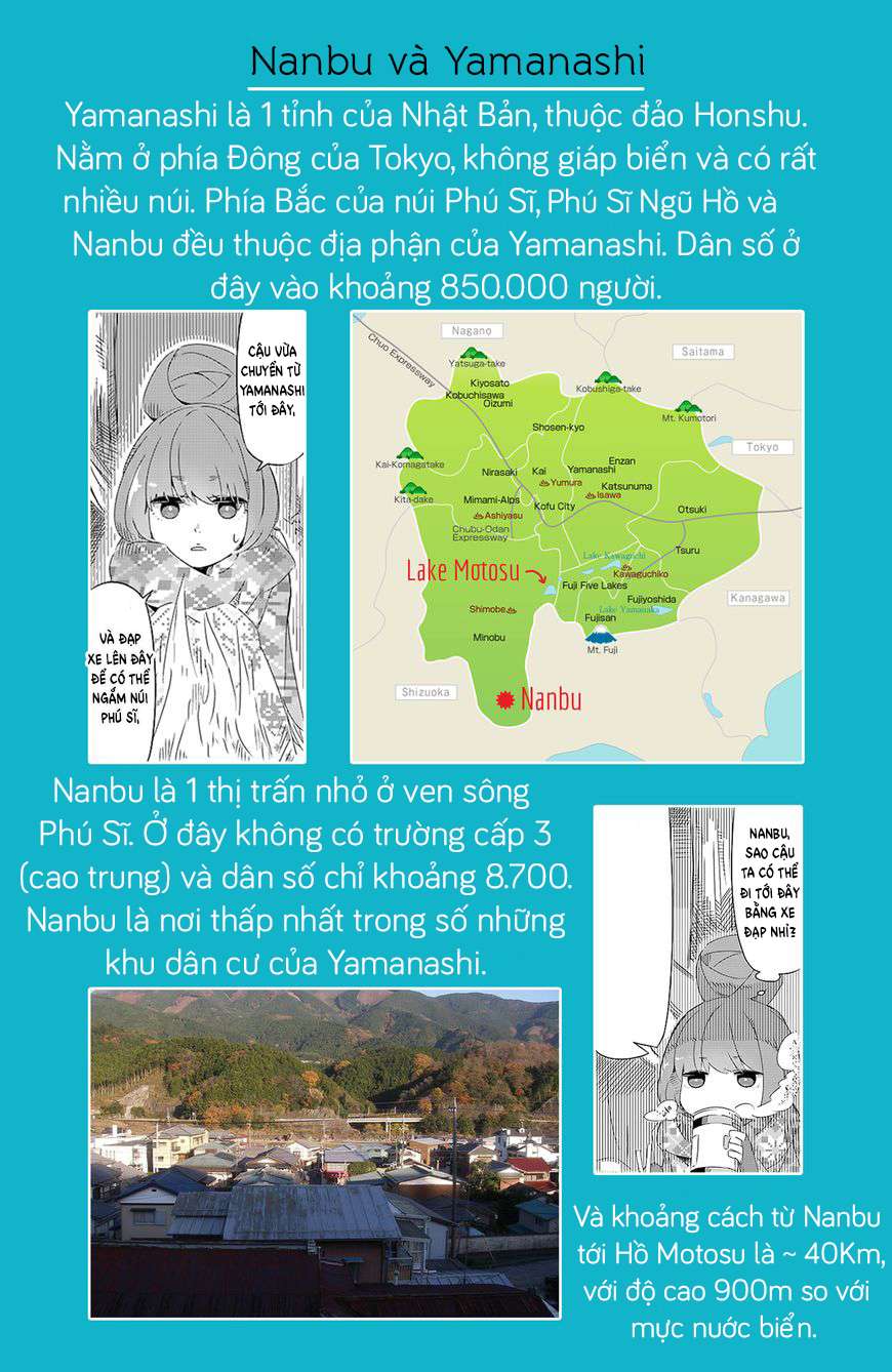 Yurucamp Chapter 1 - Trang 2