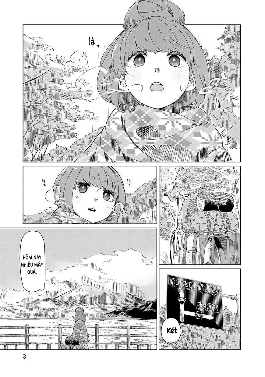 Yurucamp Chapter 1 - Trang 2