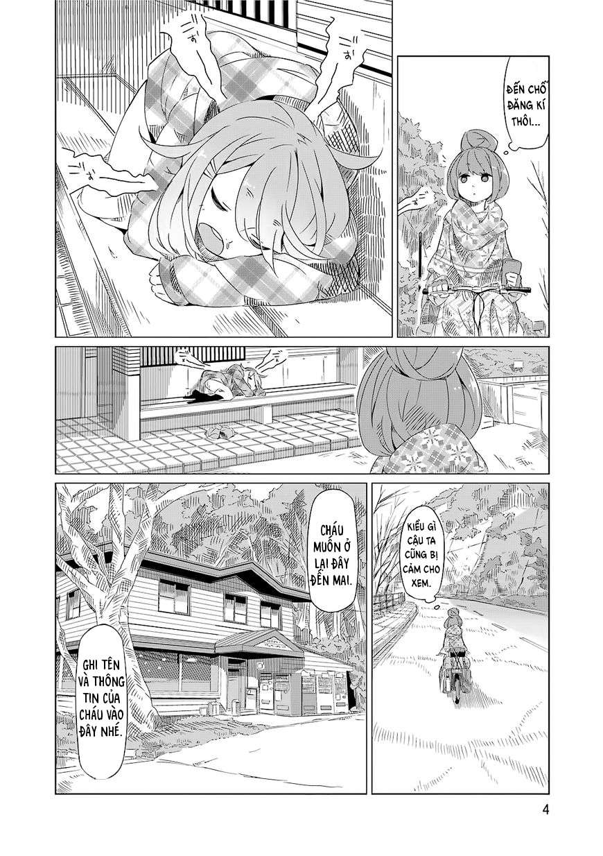 Yurucamp Chapter 1 - Trang 2