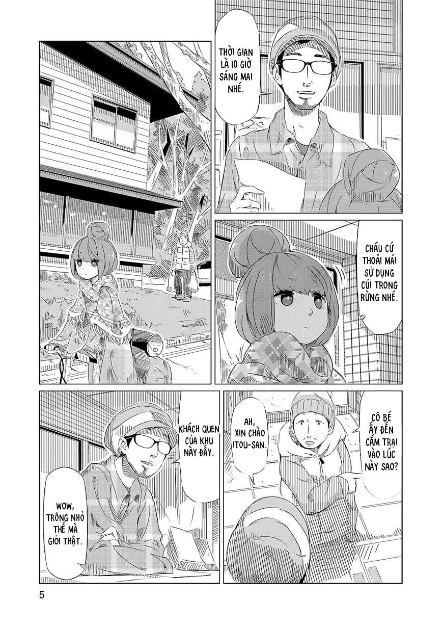 Yurucamp Chapter 1 - Trang 2