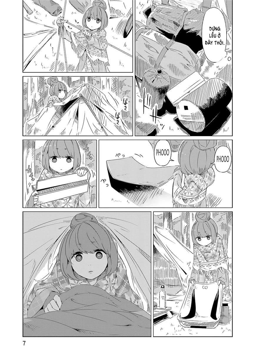 Yurucamp Chapter 1 - Trang 2