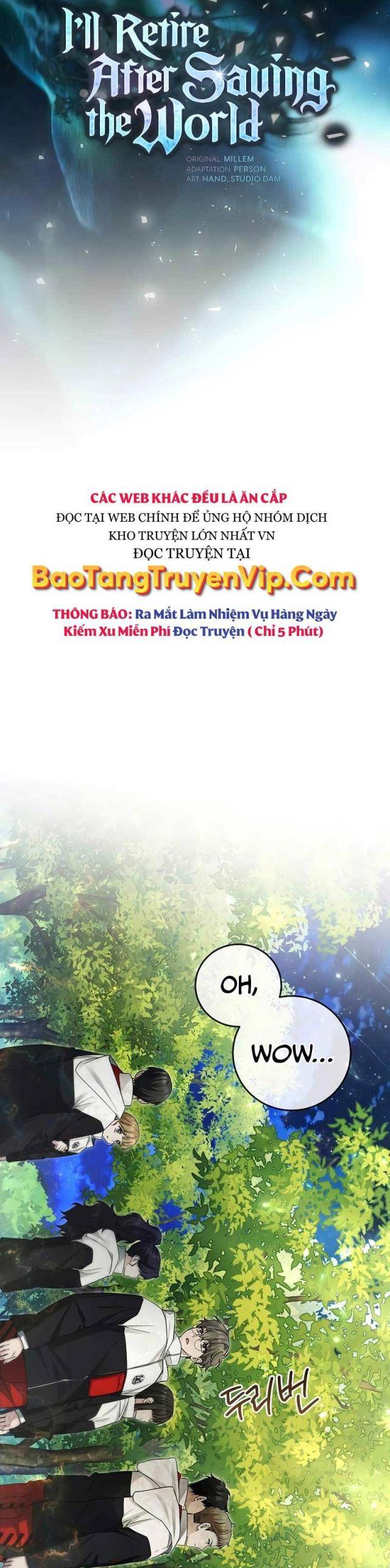 Tôi Sẽ Nghỉ Hưu Sau Khi Cứu Thế Giới Chapter 21 - Trang 2