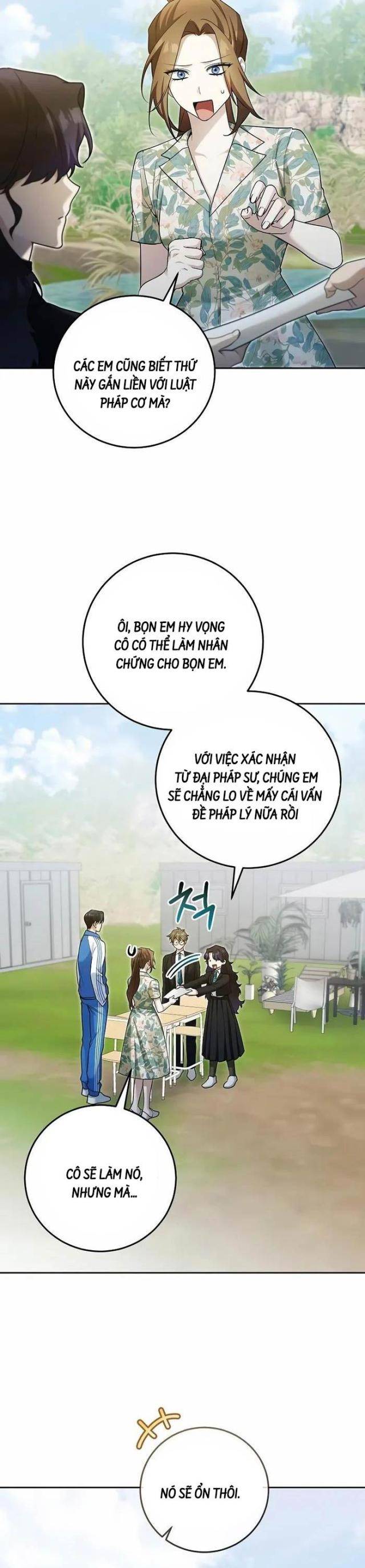 Tôi Sẽ Nghỉ Hưu Sau Khi Cứu Thế Giới Chapter 17 - Trang 2