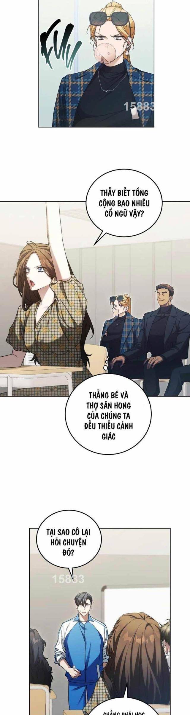 Tôi Sẽ Nghỉ Hưu Sau Khi Cứu Thế Giới Chapter 10 - Trang 2