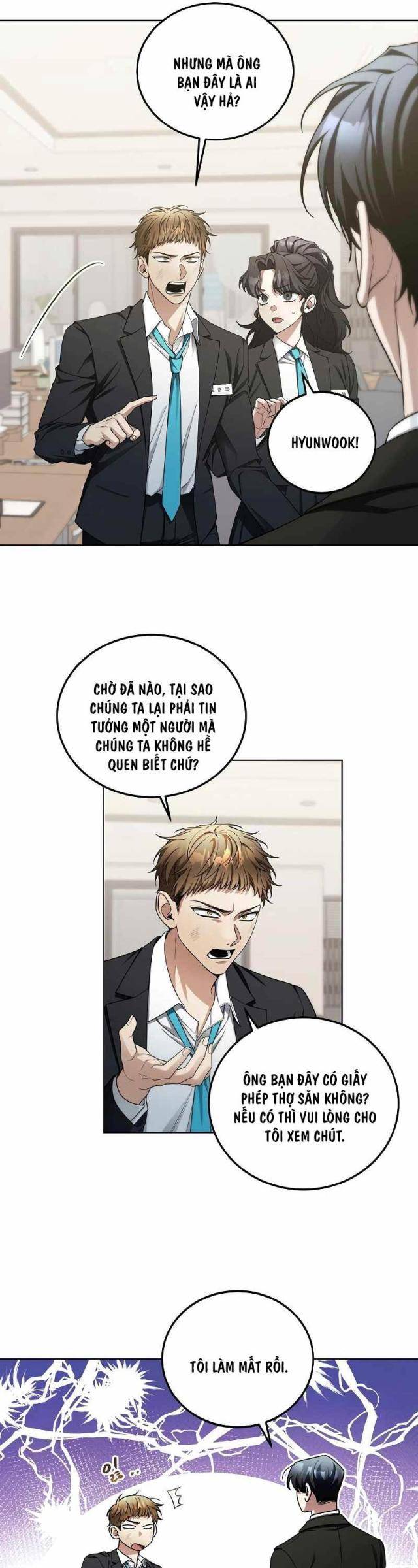 Tôi Sẽ Nghỉ Hưu Sau Khi Cứu Thế Giới Chapter 3 - Trang 2